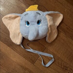 Disney Tokyo Dumbo Plush Crossbody Bag
